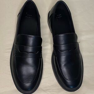 A New Day Women's Black Loafers